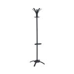Astin Coat Stand Fe Steel Black