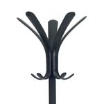 Astin Coat Stand Fe Steel Black
