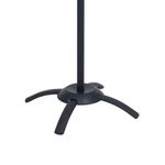 Astin Coat Stand Fe Steel Black
