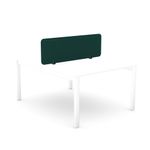 Desk Mtd Pet Screen 1390X400Mm Green