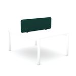 Desk Mtd Pet Screen 1390X400Mm Green