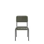 Culla Side Chair Pu Green/Black