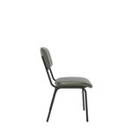 Culla Side Chair Pu Green/Black