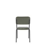 Culla Side Chair Pu Green/Black