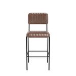 Culla High Chair Pu Brown/Black