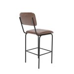 Culla High Chair Pu Brown/Black