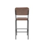 Culla High Chair Pu Brown/Black