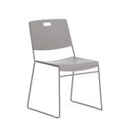 Titan Arc Hd Stacker Chair Grey