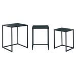 5 Star Bordo Set Of 3 Nested Tables