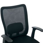Jemini Zumo Mesh Back Chair Blk/Blk