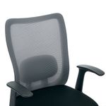 Jemini Zumo Mesh Back Chair Blk/Grey