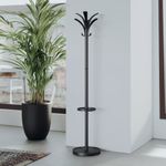 Jemini Earl Coat Stand Black
