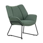 5 Star Cirro Armchair Green