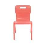 Retold One Piece Chair Size 5 Coral
