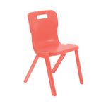 Retold One Piece Chair Size 6 Coral