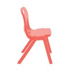 Retold One Piece Chair Size 6 Coral