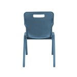 Titan 1 Piece Chair Size 5 Steel Blu