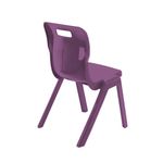 Titan One Piece Chair Size 5 Grape