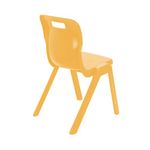 Titan 1 Piece Chair Size 6 Marigold