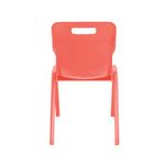 Titan One Piece Chair Size 6 Coral