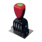 Q-Connect Custom Date Rubber Stamp