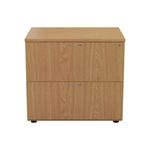 Jemini 2 Drw Side Filing Nova Oak