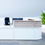 Jemini Rcpn Modr Desk Unit D/Wal