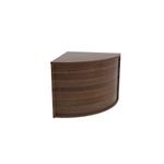 Jemini Rcpn Modr Corner Desk D/Wal