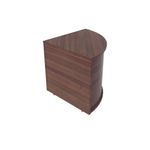 Jemini Rcpn Modr Corner Desk D/Wal