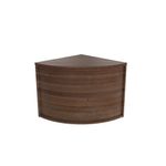 Jemini Rcpn Modr Corner Desk D/Wal