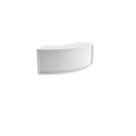 Jemini Rcpn Modr Corner Riser White