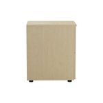 Jemini 2 Drw Flng Cab Maple