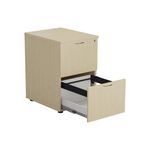 Jemini 2 Drw Flng Cab Maple