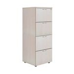 Jemini 4 Drw Filing Cab Maple