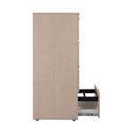 Jemini 4 Drw Filing Cab Maple