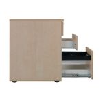 Jemini 3 Drw Desk High Pedestal
