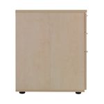 Jemini 3 Drw Desk High Pedestal