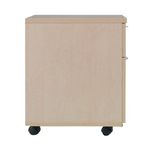 Jemini 2 Drw Mobile Pedestal Maple