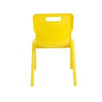 Titan One Piece Clsm Chr Yellow
