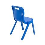 Titan One Piece Clsm Chair Blue