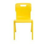 Titan One Piece Clsm Chr Yellow