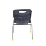 Titan 4 Leg Clsm Chair Charcoal