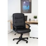 Jemini Hudson Hbk Exec Chair Black