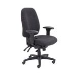 Avior Snowdon Hbk Chair Charcoal