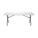 Jemini Rect Fdng Tbl 1830X760 Wht
