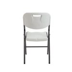 Jemini Lightweight Folding Chair Wht