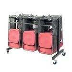 Jemini Chair Trolley Cap 70 Chairs