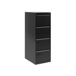 Jemini 4 Drw Filing Cab Black