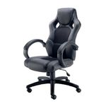 Velix Racing Gaming Chr Fxd Arms Blk
