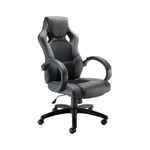 Velix Racing Gaming Chr Fxd Arms Blk